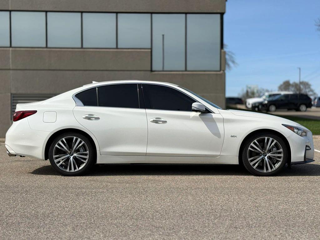 used 2020 INFINITI Q50 car, priced at $19,697