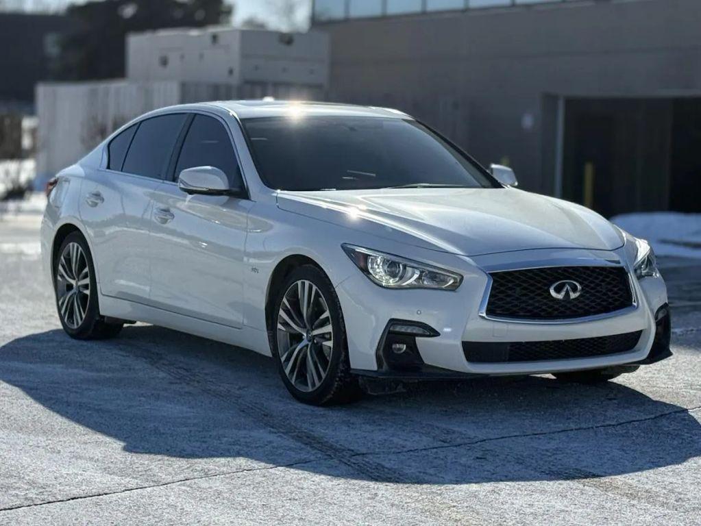 used 2020 INFINITI Q50 car, priced at $19,697