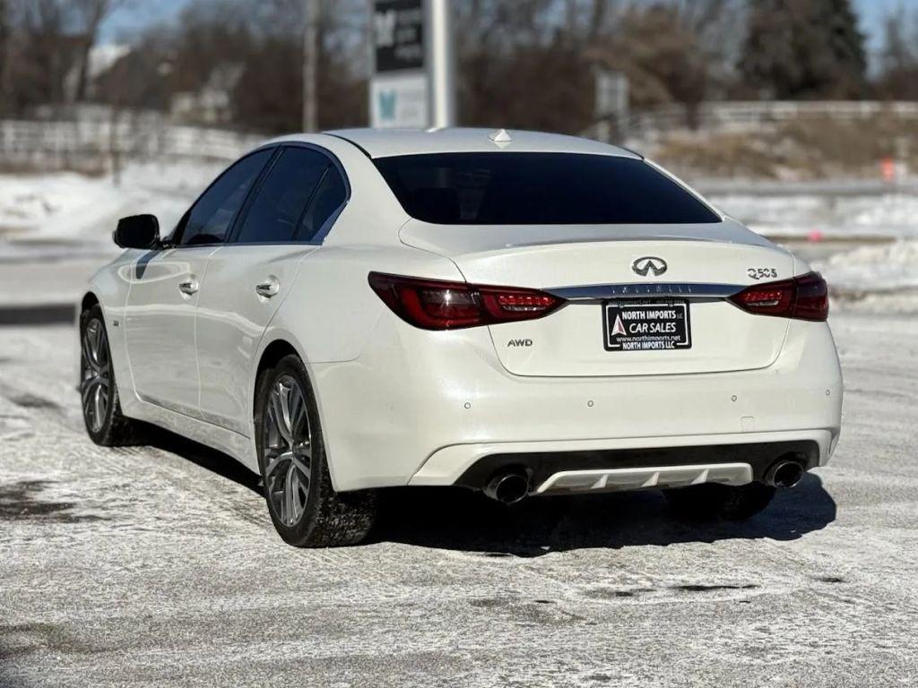 used 2020 INFINITI Q50 car, priced at $19,697