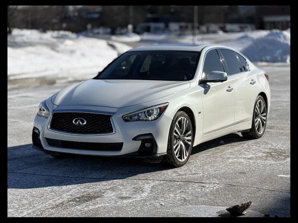 used 2020 INFINITI Q50 car, priced at $19,697