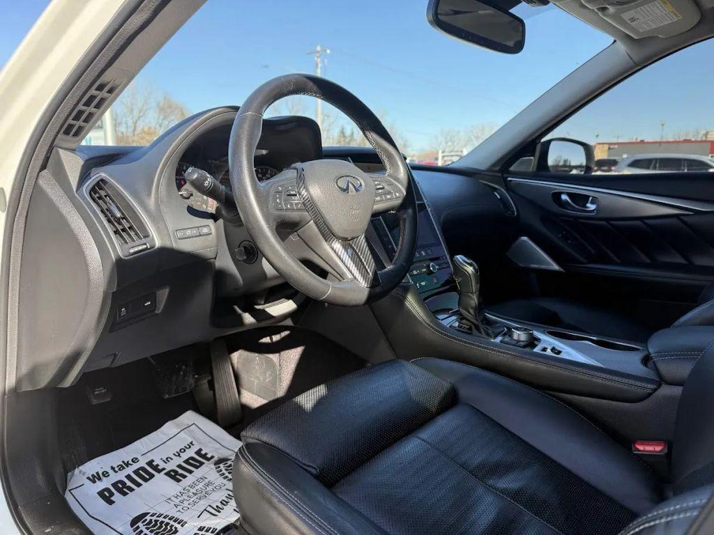 used 2020 INFINITI Q50 car, priced at $19,697