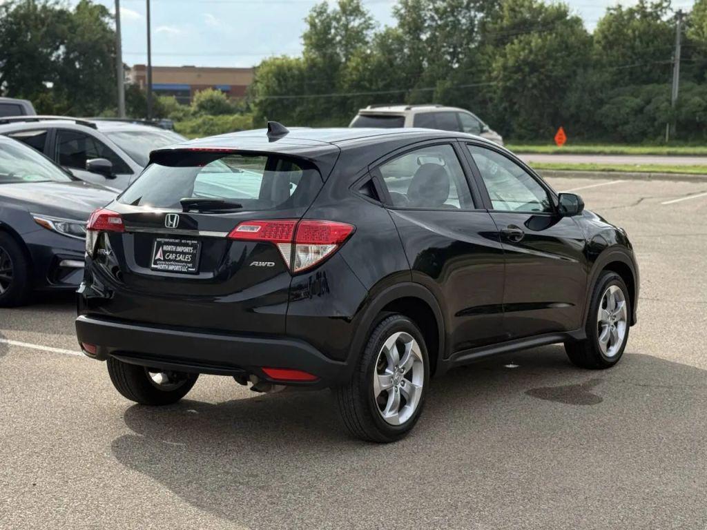 used 2022 Honda HR-V car, priced at $16,497