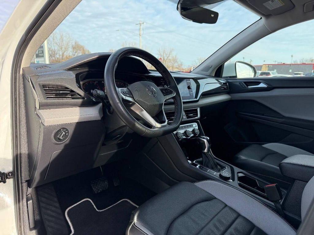 used 2023 Volkswagen Taos car, priced at $19,497