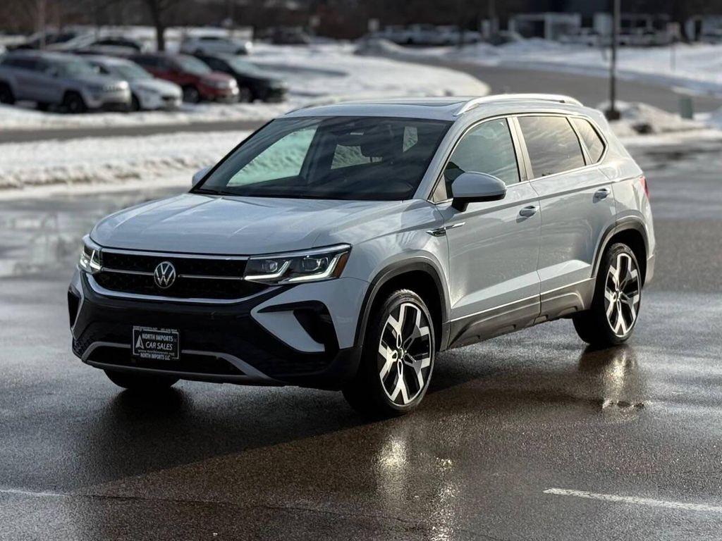 used 2023 Volkswagen Taos car, priced at $19,497