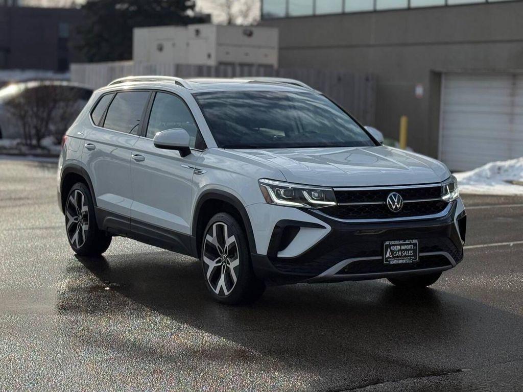 used 2023 Volkswagen Taos car, priced at $19,497
