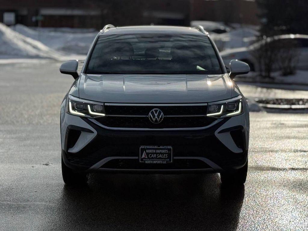 used 2023 Volkswagen Taos car, priced at $19,497