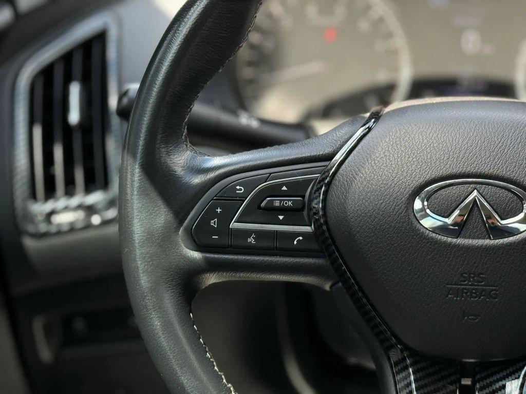 used 2021 INFINITI Q50 car, priced at $19,997
