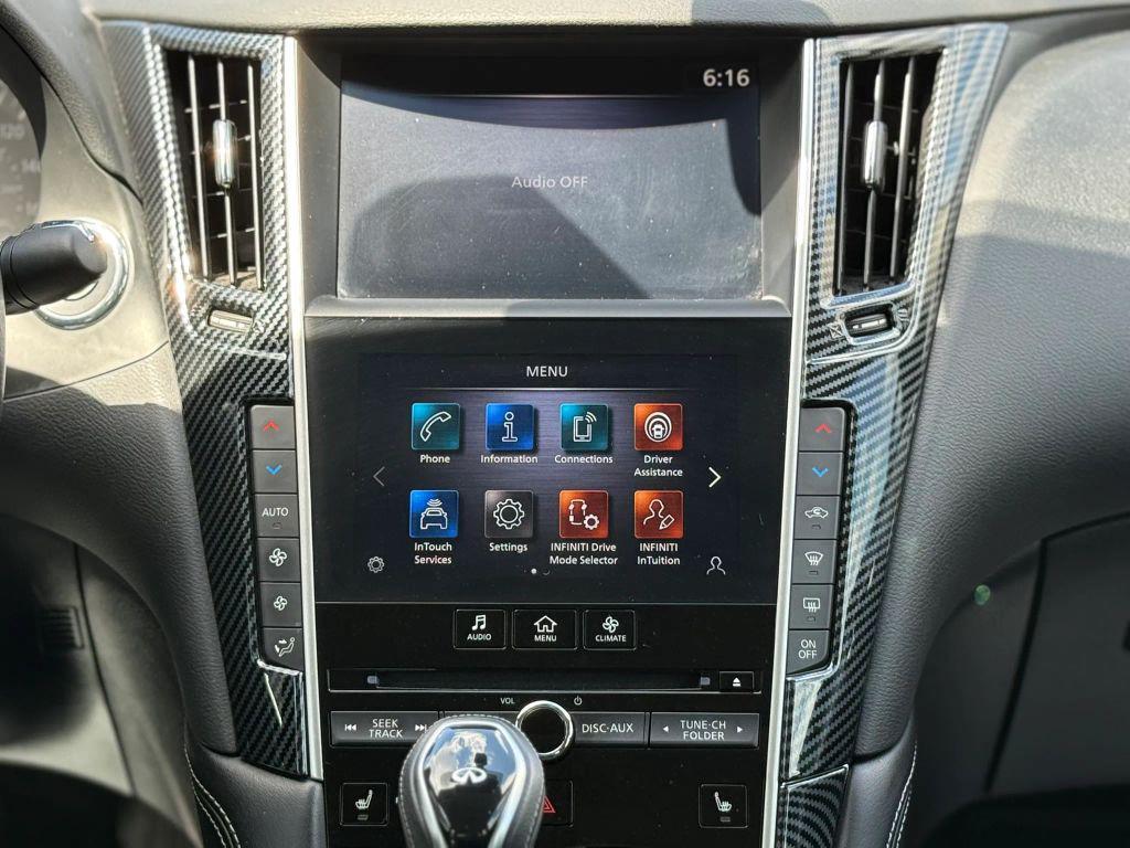 used 2021 INFINITI Q50 car, priced at $19,997