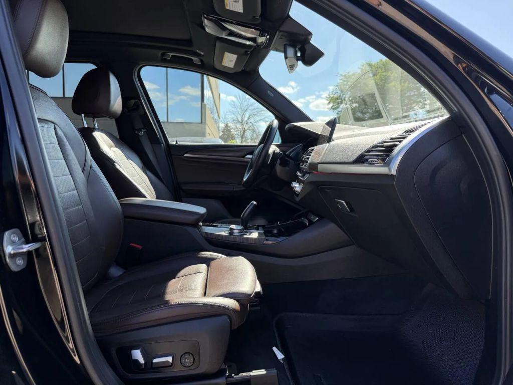 used 2020 BMW X3 car, priced at $18,997