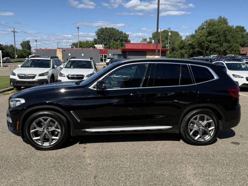 used 2020 BMW X3 car, priced at $18,997