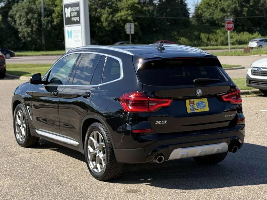 used 2020 BMW X3 car, priced at $18,997