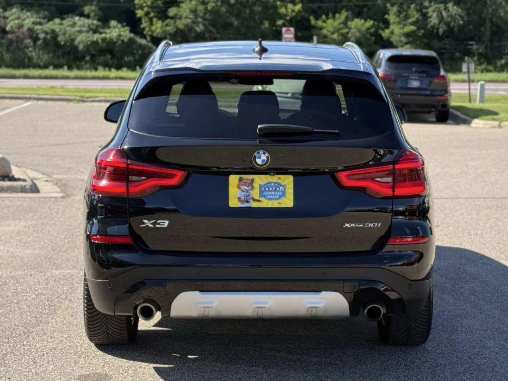 used 2020 BMW X3 car, priced at $18,997