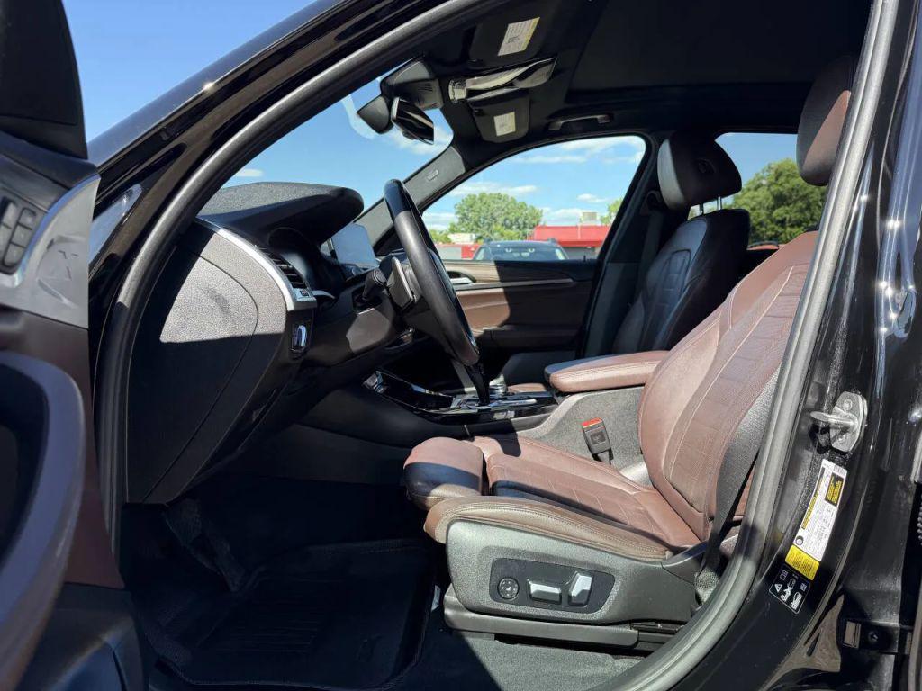 used 2020 BMW X3 car, priced at $18,997