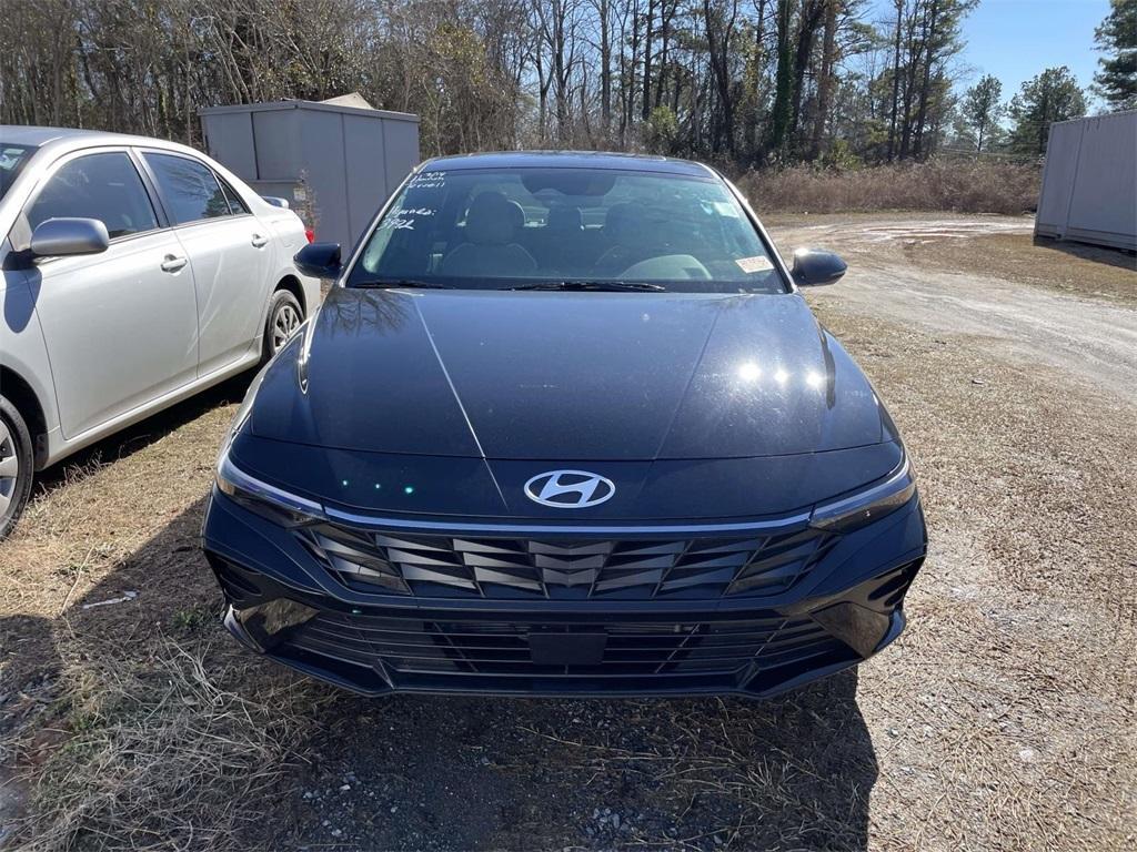 used 2025 Hyundai ELANTRA HEV car, priced at $25,900