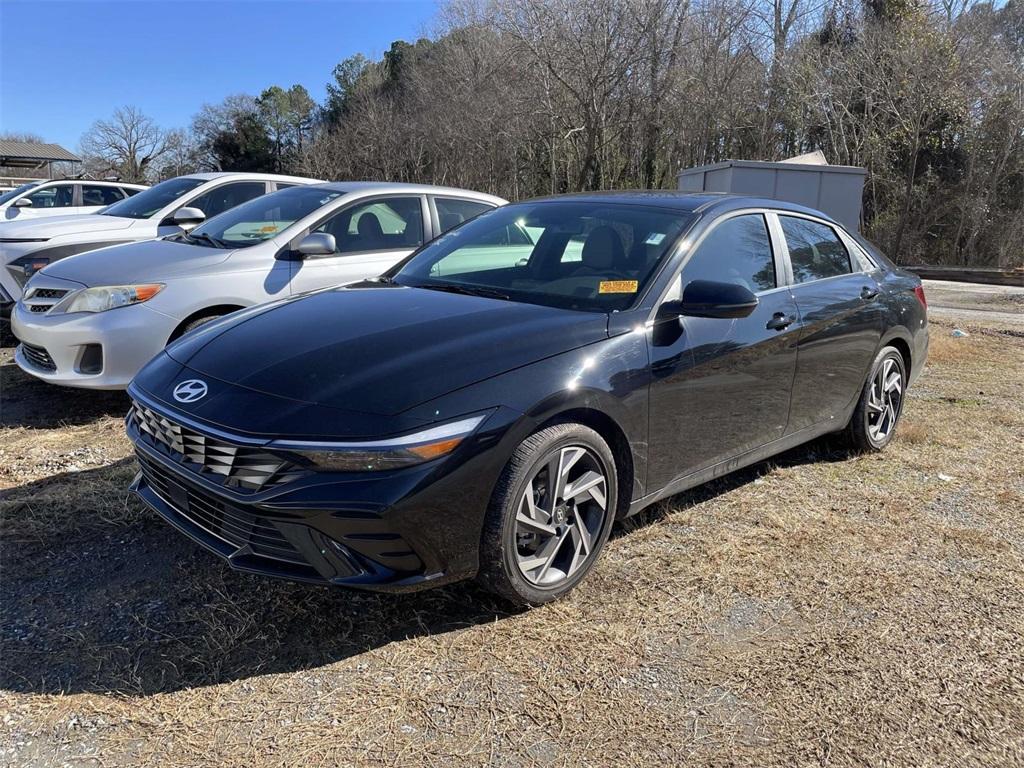 used 2025 Hyundai ELANTRA HEV car, priced at $25,900