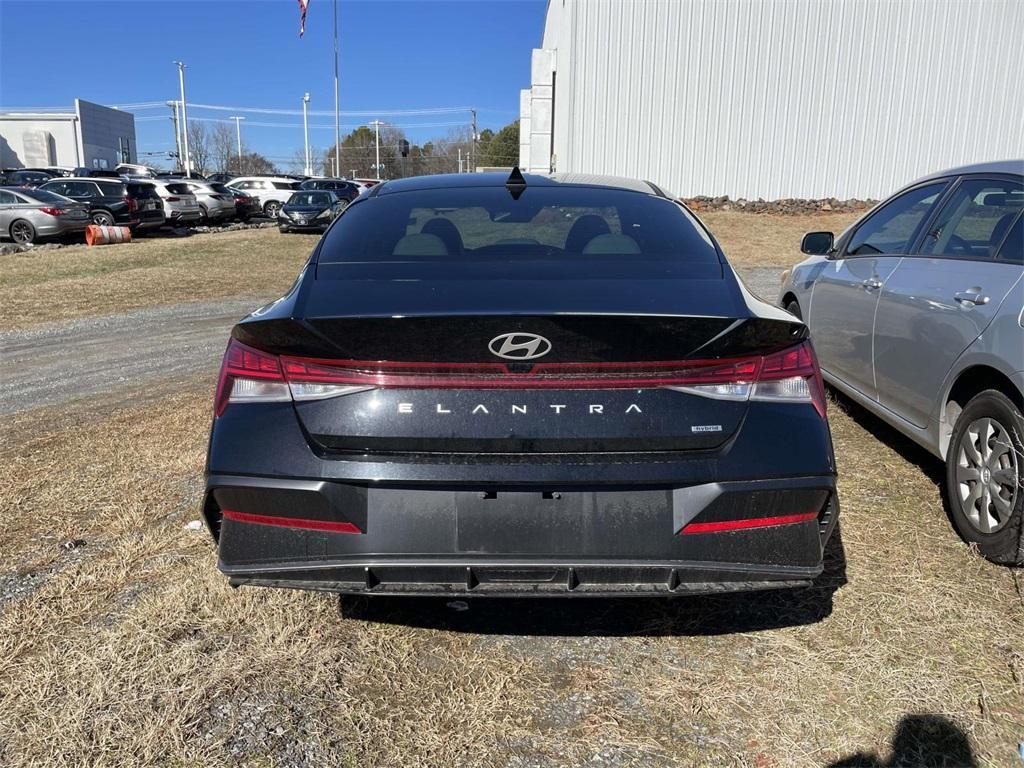 used 2025 Hyundai ELANTRA HEV car, priced at $25,900