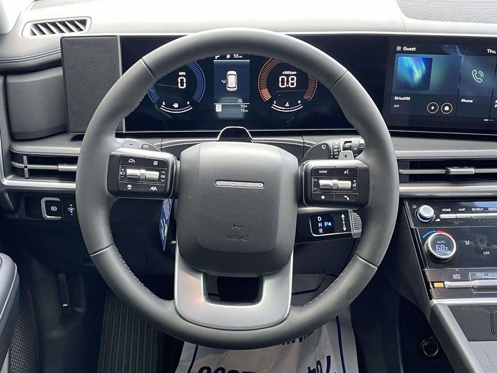 new 2026 Hyundai Santa Fe car, priced at $39,656