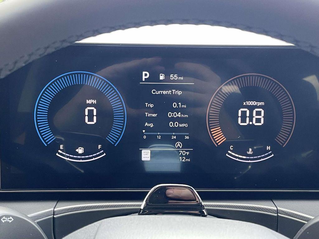 new 2026 Hyundai Santa Fe car, priced at $39,656