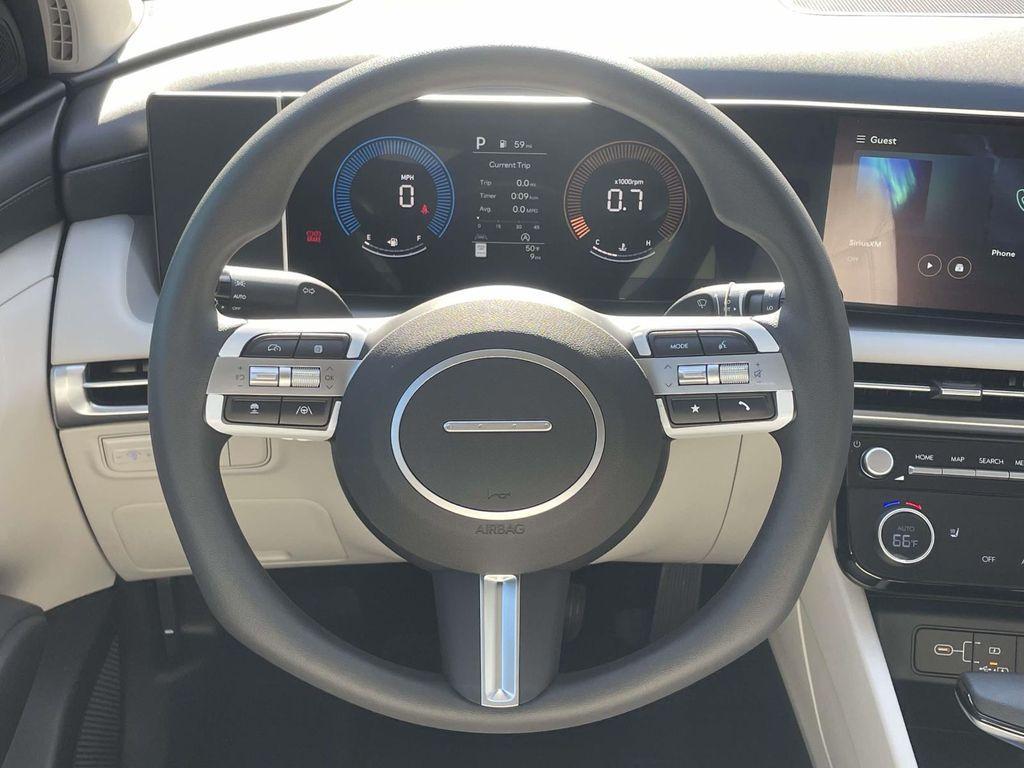 new 2026 Hyundai Tucson car, priced at $33,912