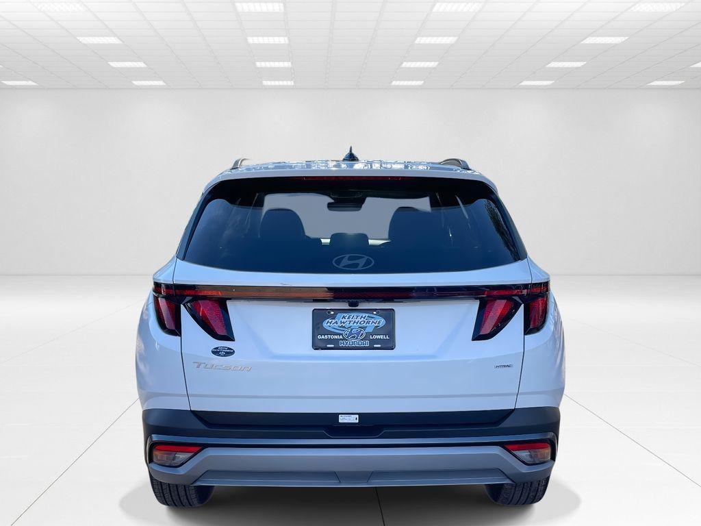 new 2026 Hyundai Tucson car, priced at $33,912