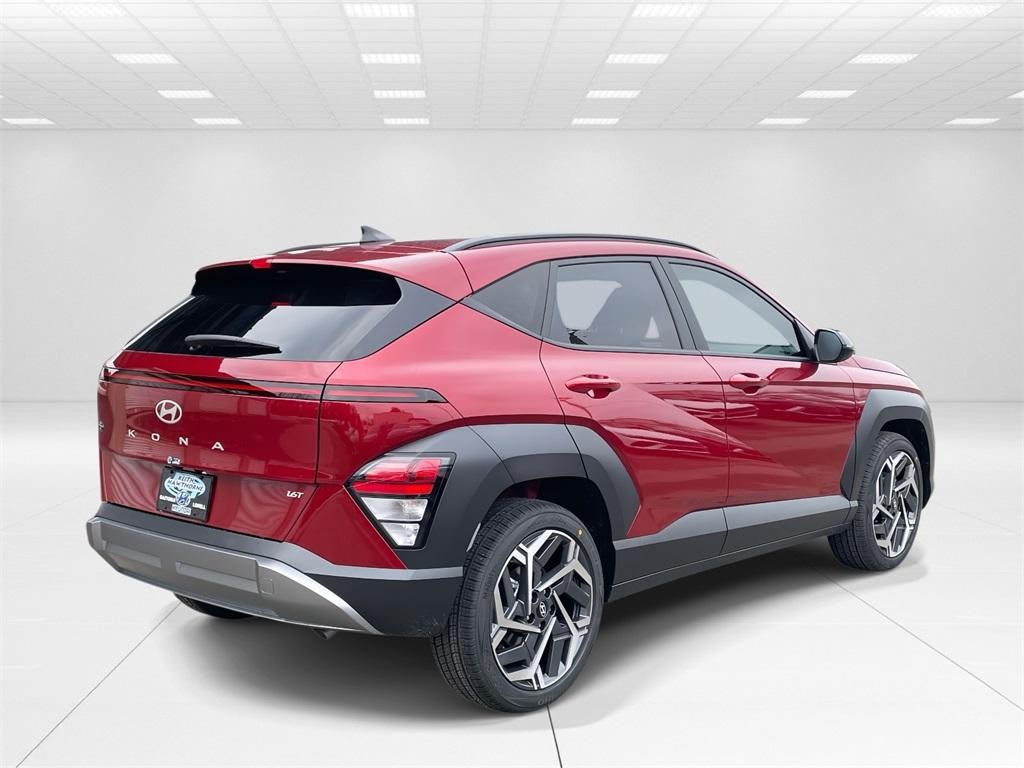 new 2026 Hyundai Kona car, priced at $30,282