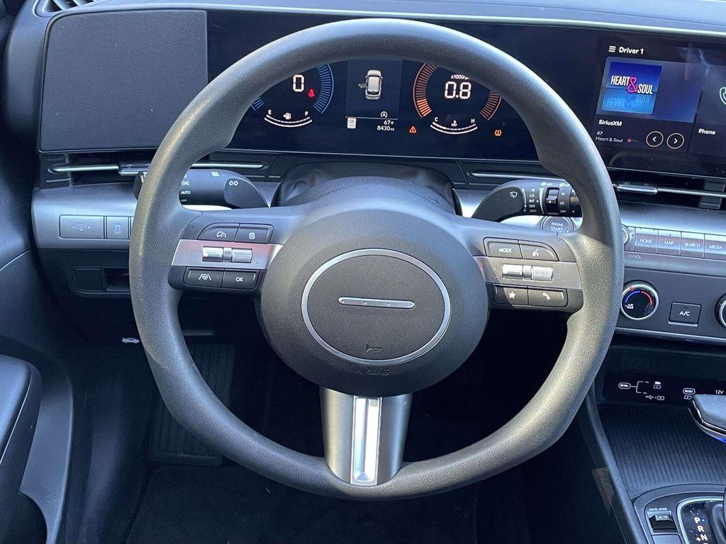 used 2025 Hyundai Kona car, priced at $21,887