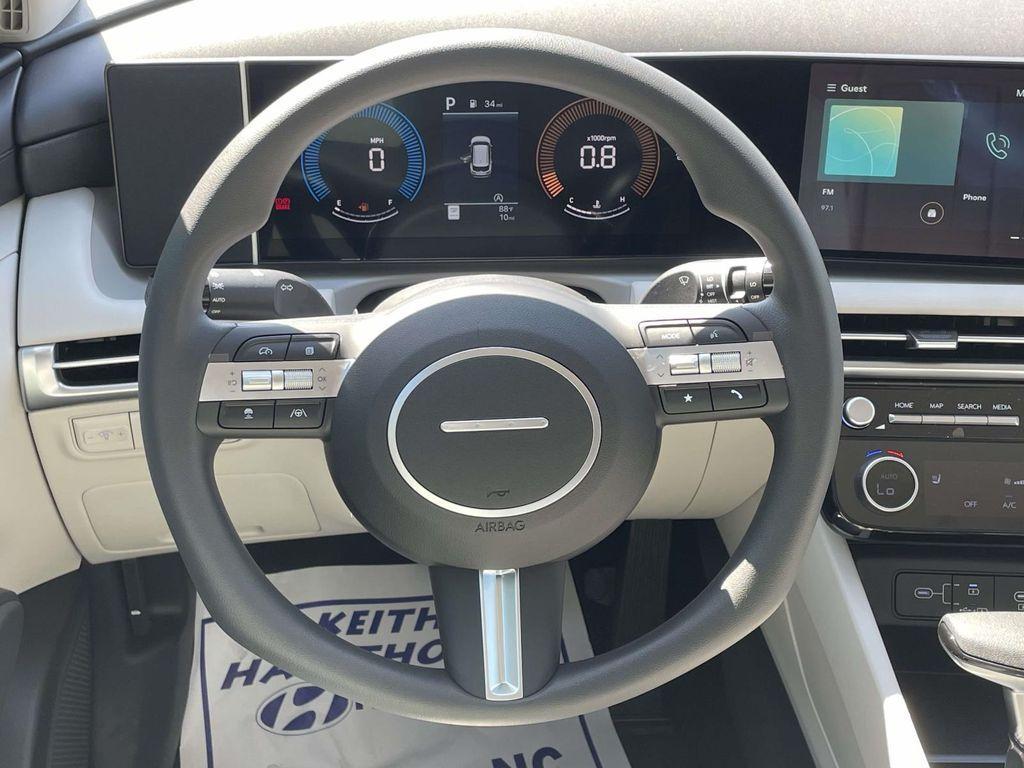 new 2026 Hyundai Tucson car, priced at $34,806