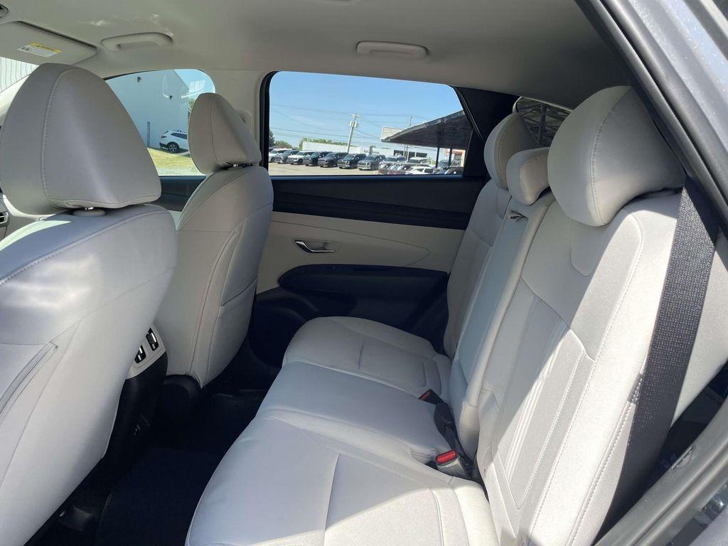 new 2026 Hyundai Tucson car, priced at $34,806