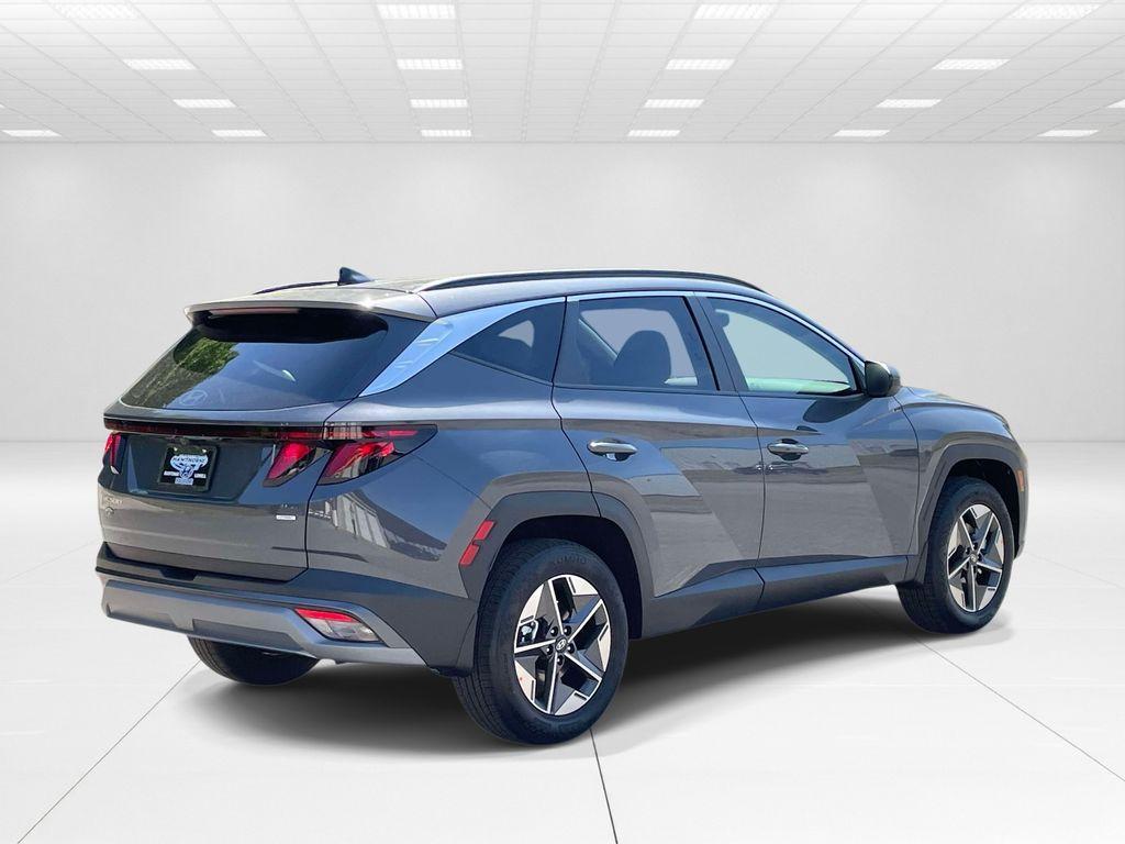 new 2026 Hyundai Tucson car, priced at $34,806