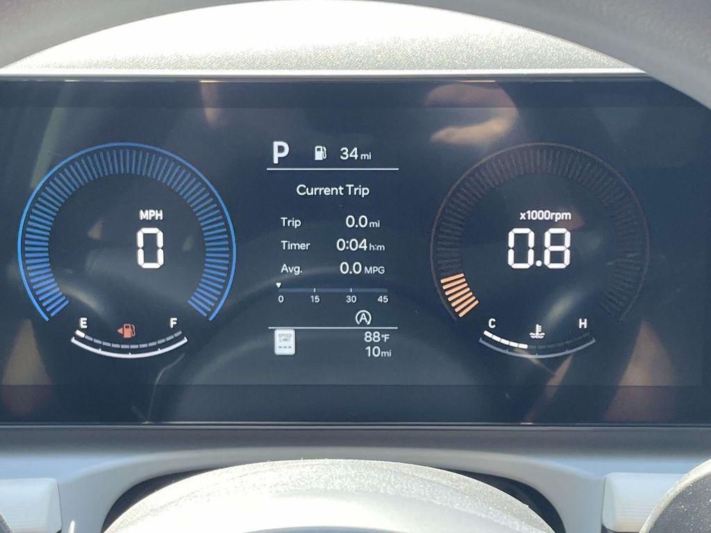 new 2026 Hyundai Tucson car, priced at $34,806