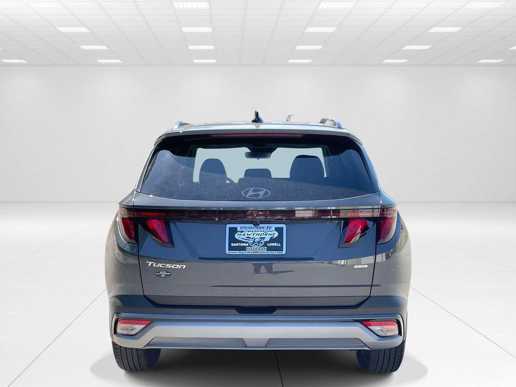 new 2026 Hyundai Tucson car, priced at $34,806