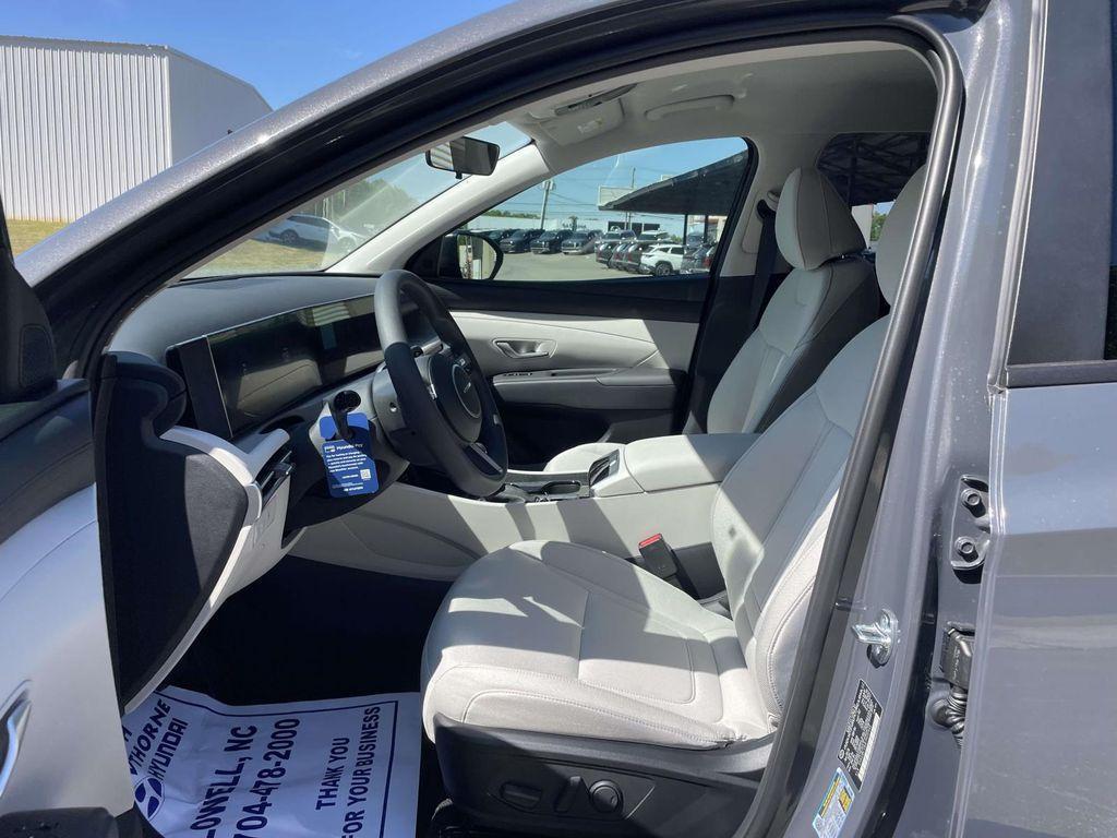 new 2026 Hyundai Tucson car, priced at $34,806
