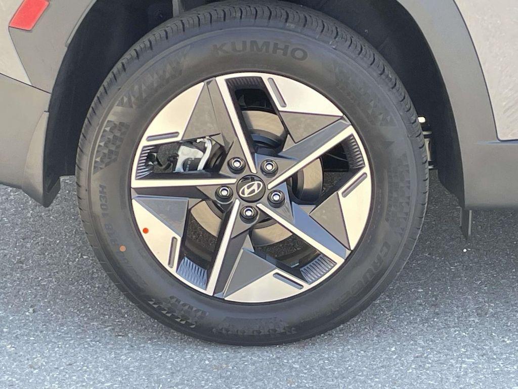 new 2026 Hyundai Tucson car, priced at $34,806