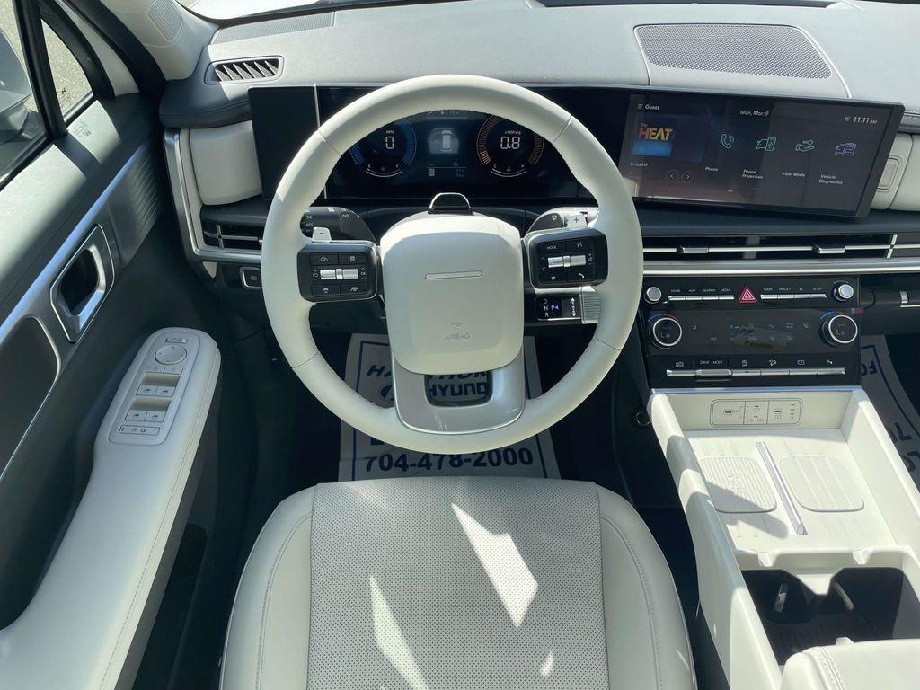 new 2026 Hyundai Santa Fe car, priced at $39,157