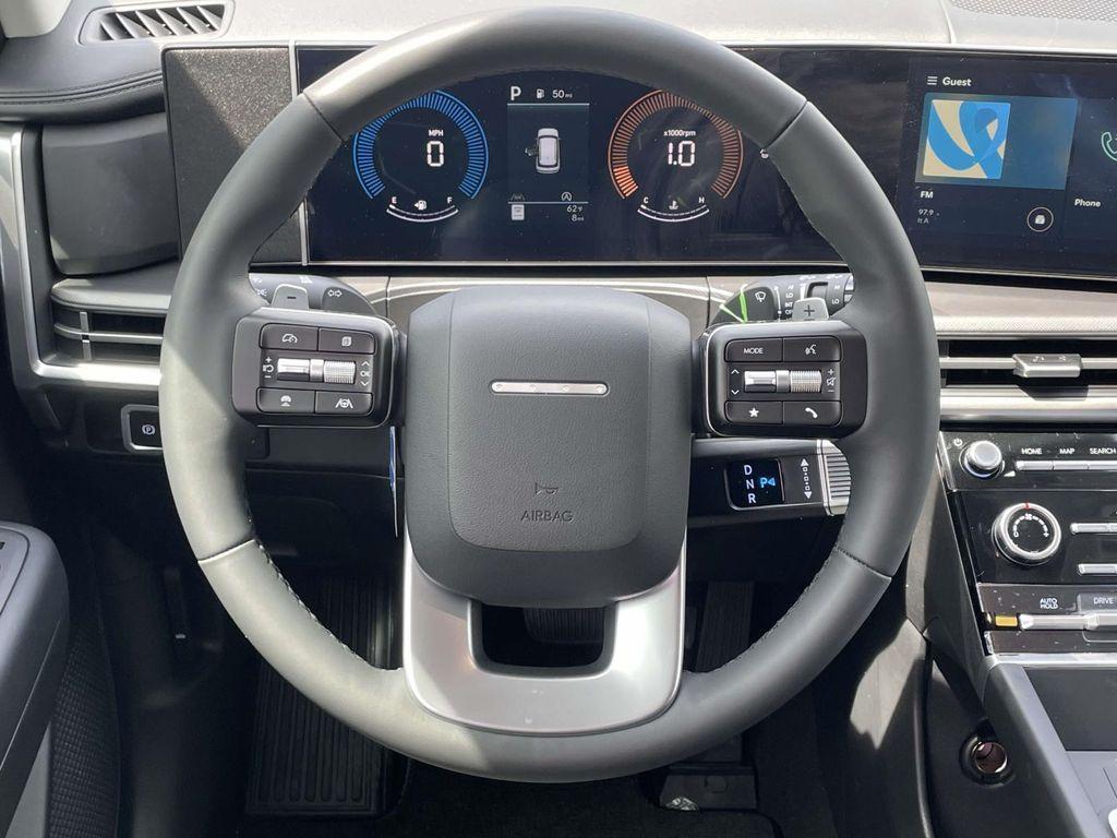 new 2026 Hyundai Santa Fe car, priced at $36,650