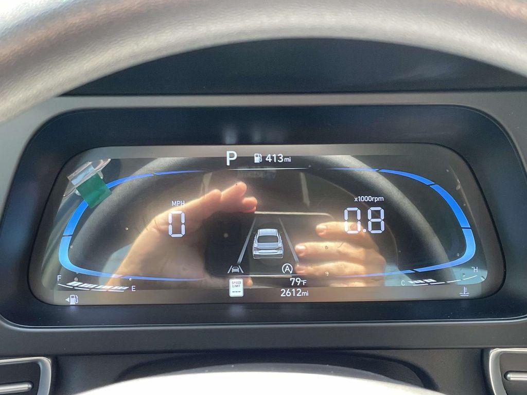 new 2026 Hyundai Elantra car, priced at $24,739