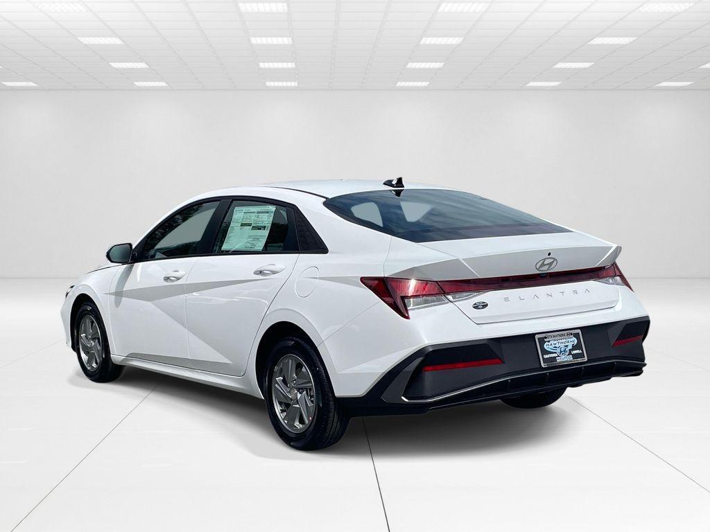 new 2026 Hyundai Elantra car, priced at $24,321