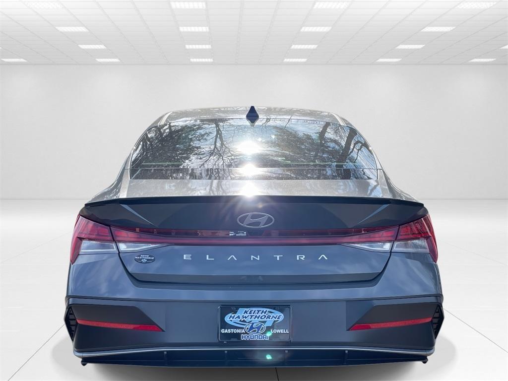 new 2026 Hyundai Elantra car, priced at $27,005