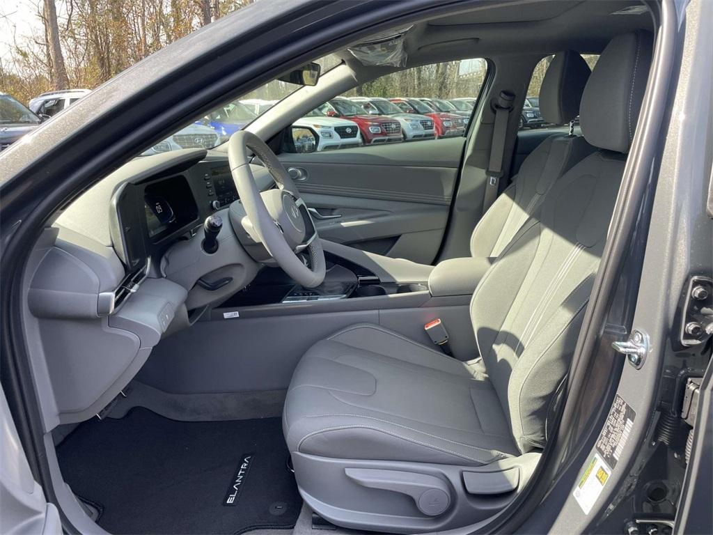 new 2026 Hyundai Elantra car, priced at $27,005