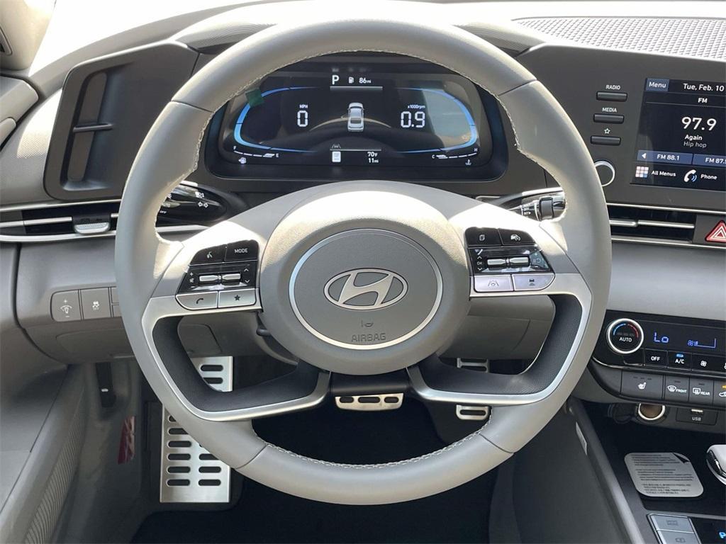 new 2026 Hyundai Elantra car, priced at $27,005