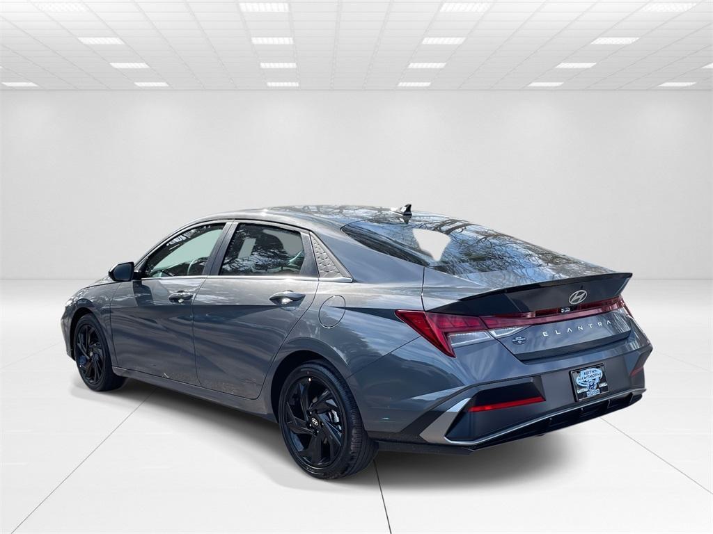 new 2026 Hyundai Elantra car, priced at $27,005