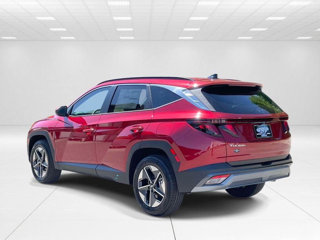 new 2026 Hyundai Tucson car, priced at $34,150