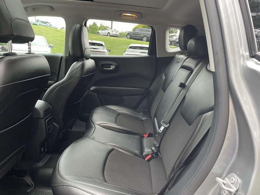 used 2020 Jeep Compass car, priced at $19,015