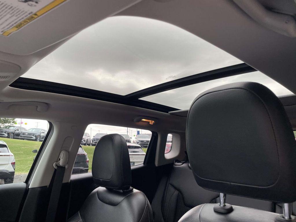 used 2020 Jeep Compass car, priced at $19,015