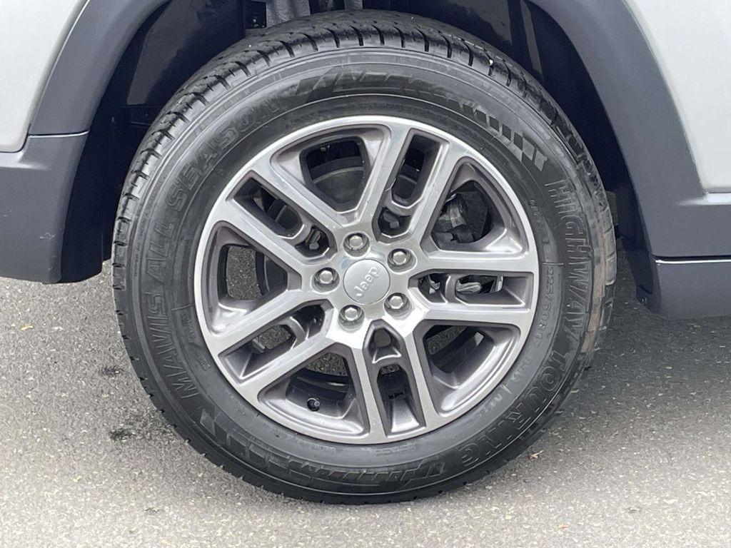 used 2020 Jeep Compass car, priced at $19,015