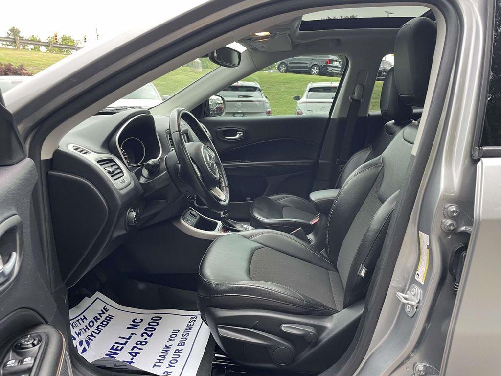 used 2020 Jeep Compass car, priced at $19,015
