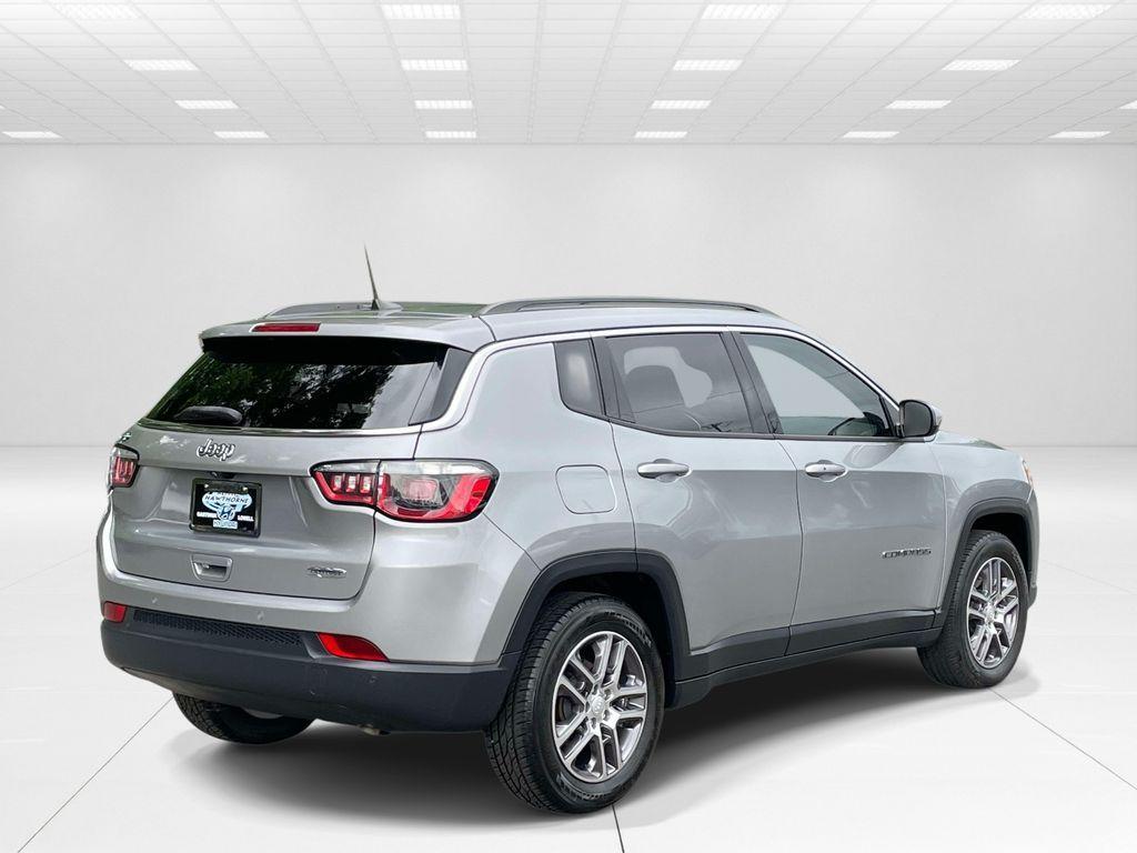 used 2020 Jeep Compass car, priced at $19,015