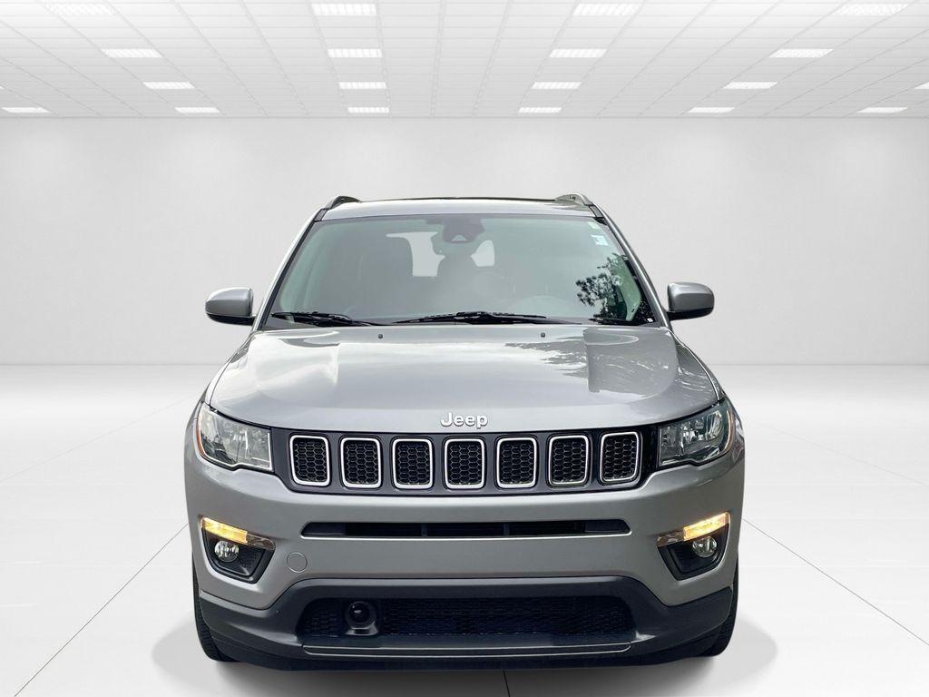 used 2020 Jeep Compass car, priced at $19,015