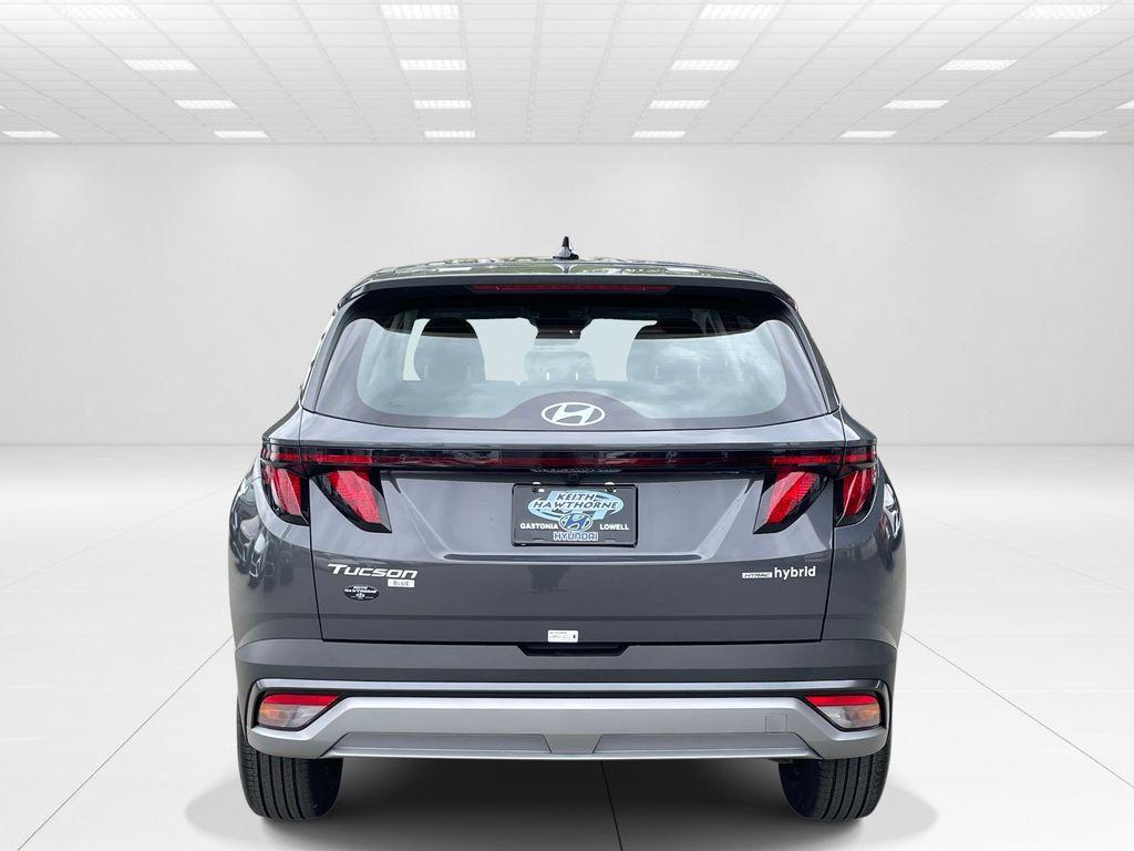 new 2026 Hyundai TUCSON Hybrid car, priced at $34,572