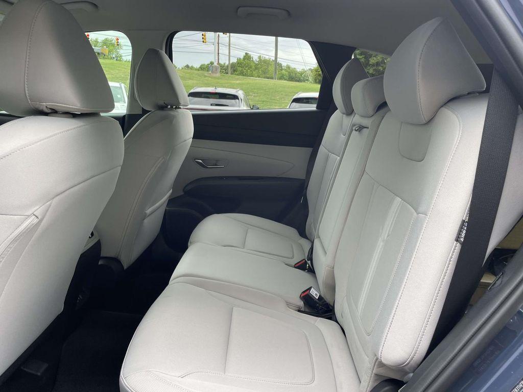 new 2026 Hyundai Tucson car, priced at $34,820